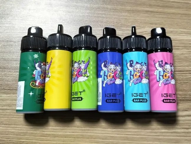 IGET Bar Plus 6000 Puffs Vape – Passion Fruit Kiwi Guava: A Taste Journey in Every Puff