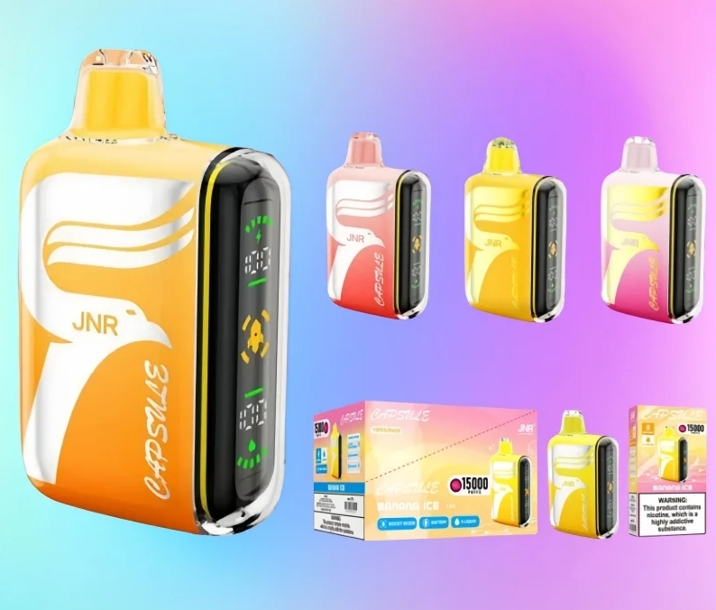 Cool Confidence: The Rise of JNR CAPSULE 15000 Puffs Vape – Banana Ice in Australia