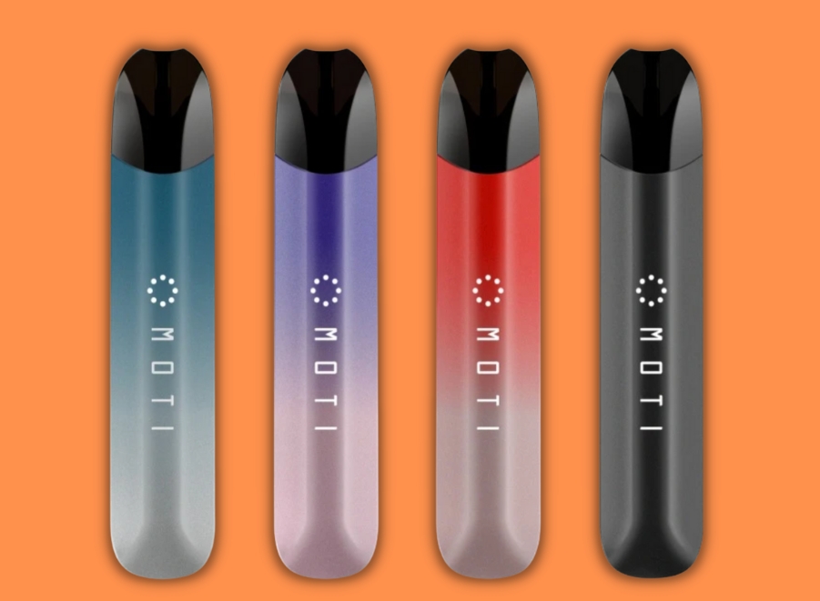 Unveil the Elegance of the MOTI S Lite Premium Vape Device - Knight Black: A Stylish Vaping Revolution
