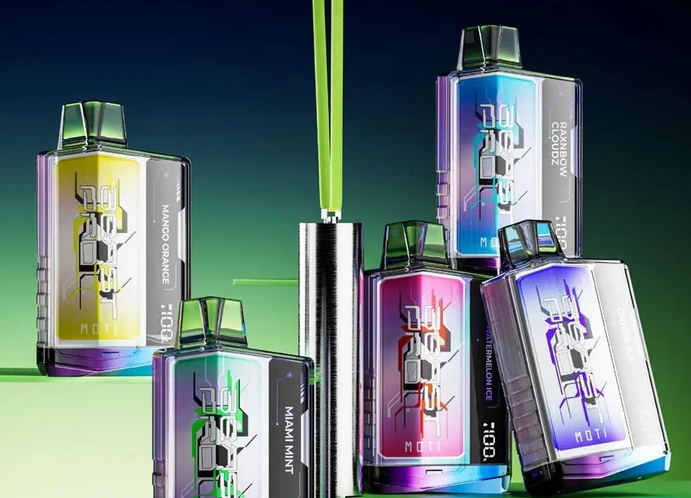 MOTI Beast Pro 10000 Puffs Vape – Blue Storm: Power, Flavour, and Style for the 2025 Irish Market
