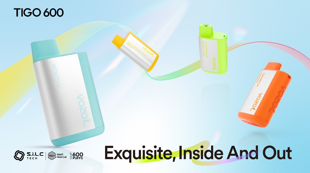 VOZOL TIGO 600 Puffs Vape – WATERMELON BUBBLE GUM: A Flavorful Innovation for the Modern Kiwi Vaper