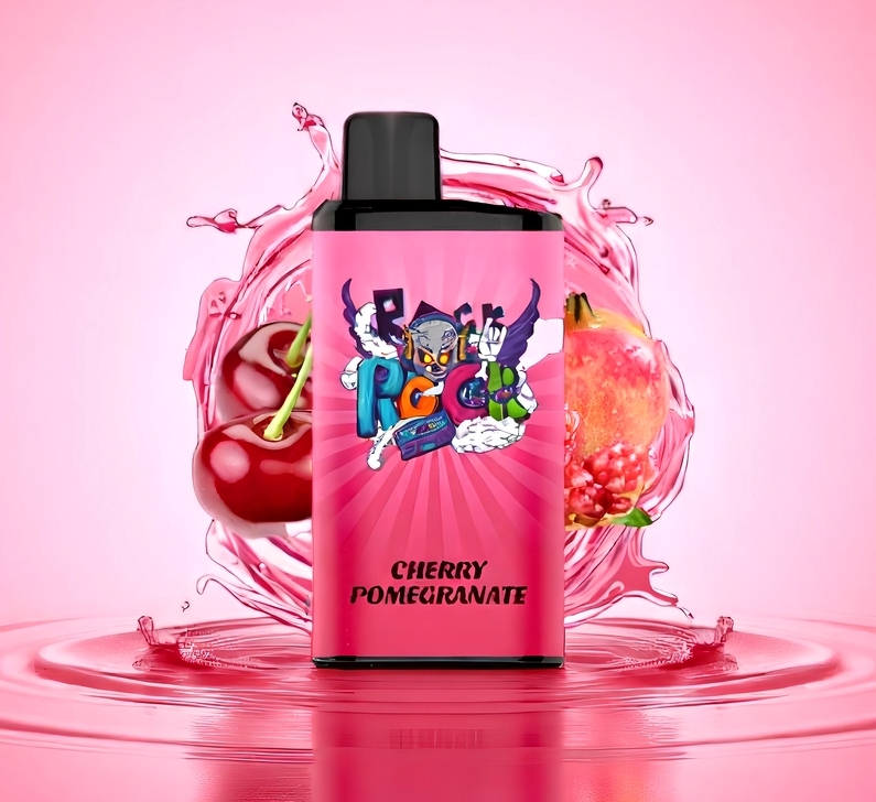 IGET Bar Pro 10000 Puffs Vape - Cherry Pomegranate: The New Standard in Australian Vaping