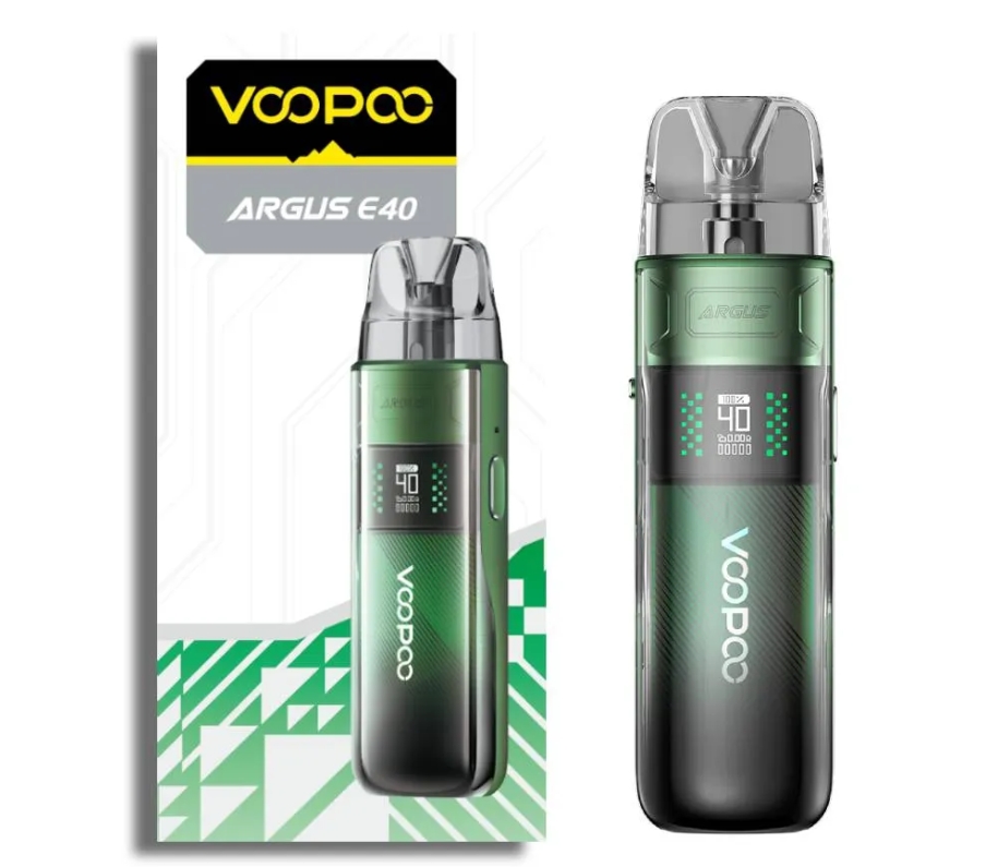 VOOPOO ARGUS E40 Pod Kit Vape - Lake Green: Elevating Your Vaping Experience Down Under